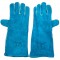 GLOVES WELDING 16" LIGHT GREEN