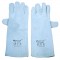 GLOVES WELDING 16" WHITE